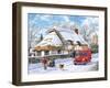 Winter - Puzzle-Trevor Mitchell-Framed Giclee Print