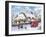 Winter - Puzzle-Trevor Mitchell-Framed Giclee Print