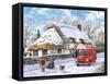 Winter - Puzzle-Trevor Mitchell-Framed Stretched Canvas