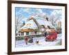 Winter - Puzzle-Trevor Mitchell-Framed Giclee Print
