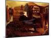 Winter Quarters in Virginia, Army of the Potomac, 1866-George Cochran Lambdin-Mounted Giclee Print