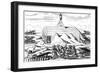 Winter Quarters of Willem Barents' Expedition to the Arctic, 1596-1597-null-Framed Giclee Print