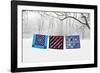 Winter Quilts-Bill Coleman-Framed Giclee Print