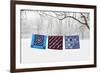 Winter Quilts-Bill Coleman-Framed Giclee Print