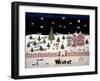 Winter Race-David Sheskin-Framed Giclee Print