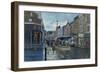 Winter Rain, Portobello Road 2014-Peter Brown-Framed Giclee Print