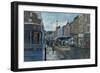 Winter Rain, Portobello Road 2014-Peter Brown-Framed Giclee Print