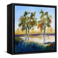 Winter Rain-Craig Trewin Penny-Framed Stretched Canvas