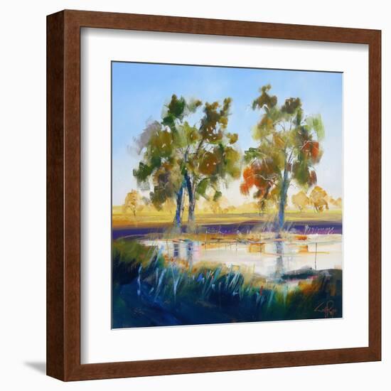 Winter Rain-Craig Trewin Penny-Framed Art Print