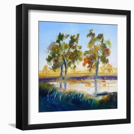 Winter Rain-Craig Trewin Penny-Framed Art Print