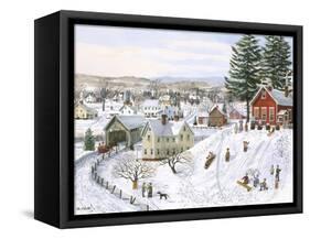 Winter Recess-Bob Fair-Framed Stretched Canvas