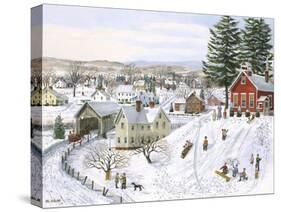 Winter Recess-Bob Fair-Stretched Canvas