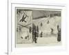 Winter Recreations in Finland-null-Framed Giclee Print