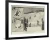 Winter Recreations in Finland-null-Framed Giclee Print