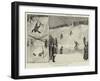 Winter Recreations in Finland-null-Framed Giclee Print