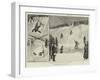 Winter Recreations in Finland-null-Framed Giclee Print