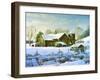 Winter Reflections-Jack Wemp-Framed Giclee Print