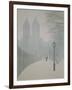 Winter Reservoir, 1987-Max Ferguson-Framed Giclee Print