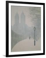 Winter Reservoir, 1987-Max Ferguson-Framed Giclee Print