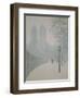 Winter Reservoir, 1987-Max Ferguson-Framed Giclee Print