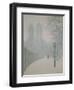 Winter Reservoir, 1987-Max Ferguson-Framed Giclee Print