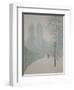 Winter Reservoir, 1987-Max Ferguson-Framed Giclee Print