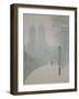 Winter Reservoir, 1987-Max Ferguson-Framed Giclee Print