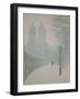 Winter Reservoir, 1987-Max Ferguson-Framed Giclee Print