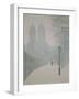 Winter Reservoir, 1987-Max Ferguson-Framed Giclee Print