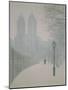 Winter Reservoir, 1987-Max Ferguson-Mounted Giclee Print