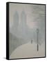 Winter Reservoir, 1987-Max Ferguson-Framed Stretched Canvas