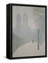 Winter Reservoir, 1987-Max Ferguson-Framed Stretched Canvas