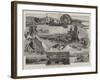 Winter Resorts on the Mediterranean, Algiers and the French Province of Algeria, with Tunis-Charles Auguste Loye-Framed Giclee Print