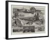 Winter Resorts on the Mediterranean, Algiers and the French Province of Algeria, with Tunis-Charles Auguste Loye-Framed Giclee Print