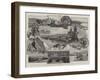 Winter Resorts on the Mediterranean, Algiers and the French Province of Algeria, with Tunis-Charles Auguste Loye-Framed Giclee Print