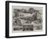 Winter Resorts on the Mediterranean, Algiers and the French Province of Algeria, with Tunis-Charles Auguste Loye-Framed Giclee Print