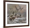 Winter Retreat-Larry Fanning-Framed Art Print