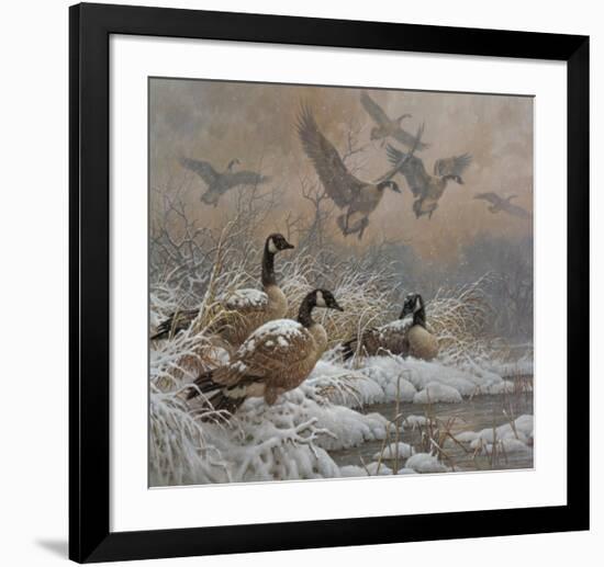 Winter Retreat-Larry Fanning-Framed Art Print