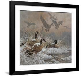 Winter Retreat-Larry Fanning-Framed Art Print