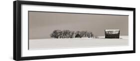 Winter Retreat-Michael Cahill-Framed Giclee Print
