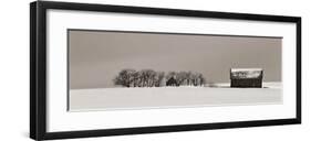 Winter Retreat-Michael Cahill-Framed Giclee Print