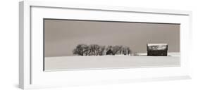 Winter Retreat-Michael Cahill-Framed Giclee Print