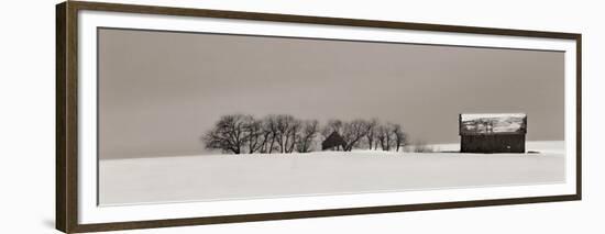 Winter Retreat-Michael Cahill-Framed Giclee Print