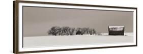 Winter Retreat-Michael Cahill-Framed Giclee Print