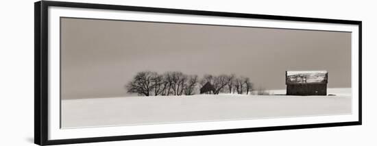 Winter Retreat-Michael Cahill-Framed Giclee Print