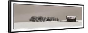 Winter Retreat-Michael Cahill-Framed Giclee Print