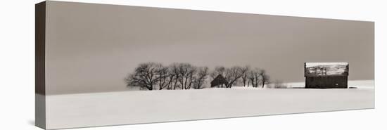 Winter Retreat-Michael Cahill-Stretched Canvas