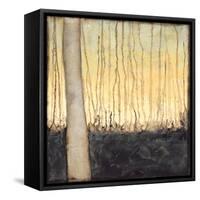 Winter Reverie IV-Jennifer Goldberger-Framed Stretched Canvas