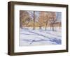 Winter, Richmond Park-Christopher Glanville-Framed Giclee Print