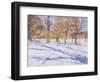 Winter, Richmond Park-Christopher Glanville-Framed Giclee Print